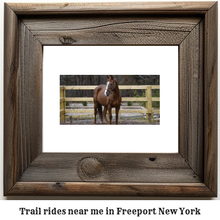 trail rides near me in Freeport, New York